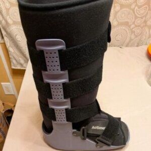 Actimove Post Op Ankle Sprain Or Break Large High Walking Boot